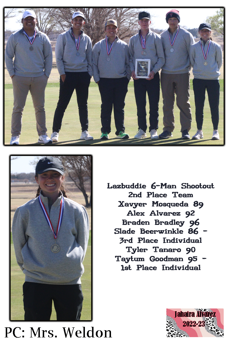 SpringlakeEarth High School Dimmit Golf